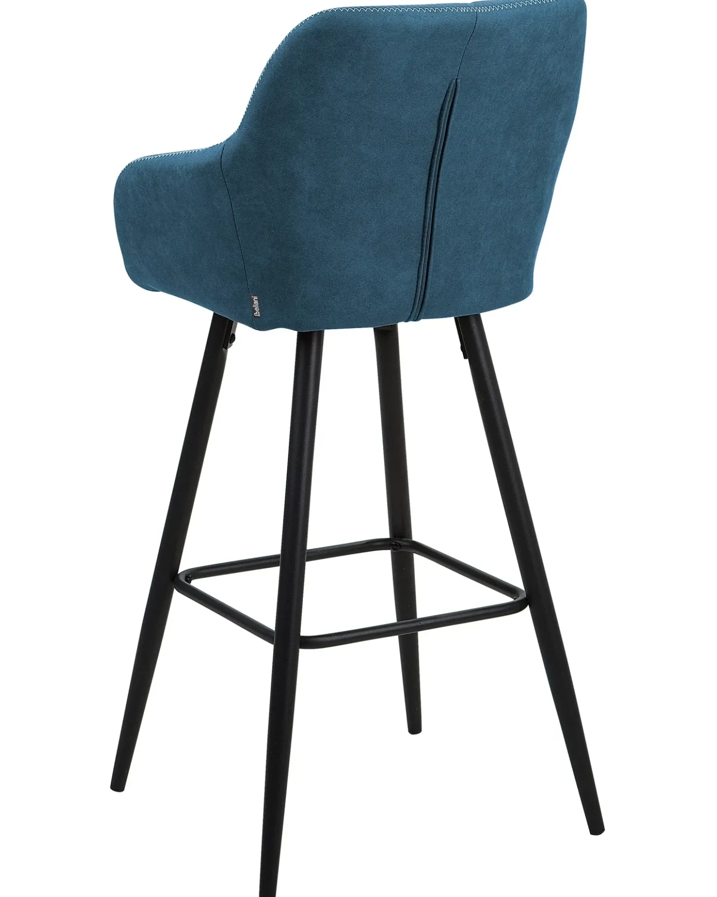 Set di 2 sedie alte DARIEN Blu oltremare