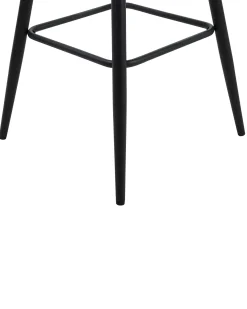Set di 2 sedie alte DARIEN Blu oltremare