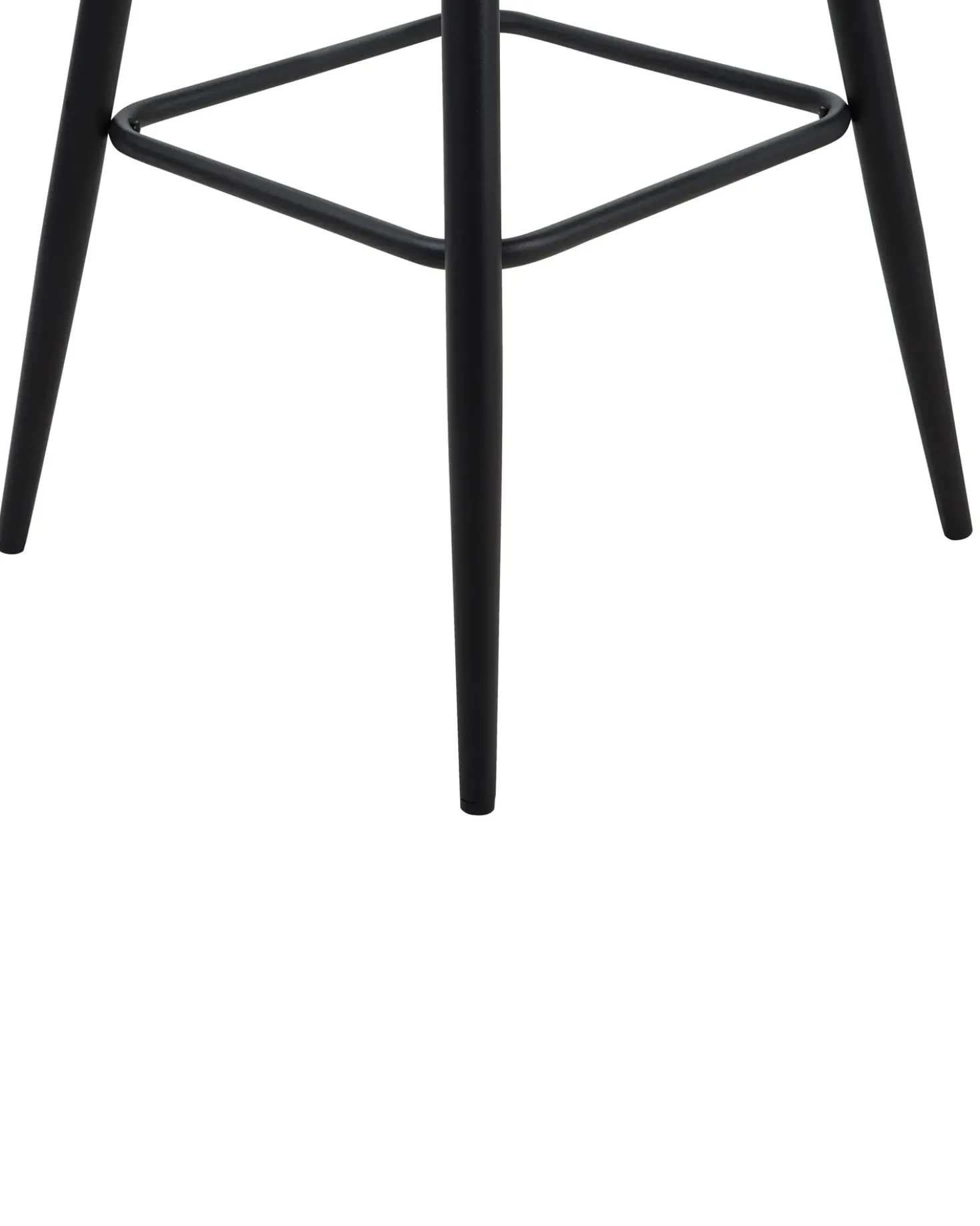 Set di 2 sedie alte DARIEN Blu oltremare