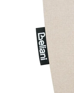 Set di 2 sedie alte DARIEN Beige chiaro