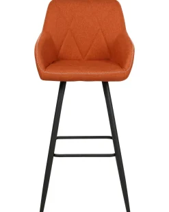 Set di 2 sedie alte DARIEN Arancione