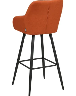Set di 2 sedie alte DARIEN Arancione