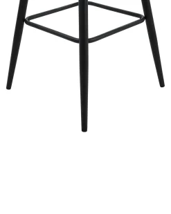 Set di 2 sedie alte DARIEN Grigio