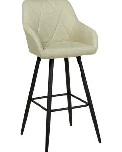 Set di 2 sedie alte DARIEN Verde chiaro
