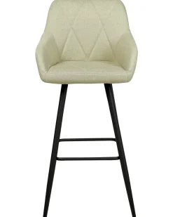 Set di 2 sedie alte DARIEN Verde chiaro