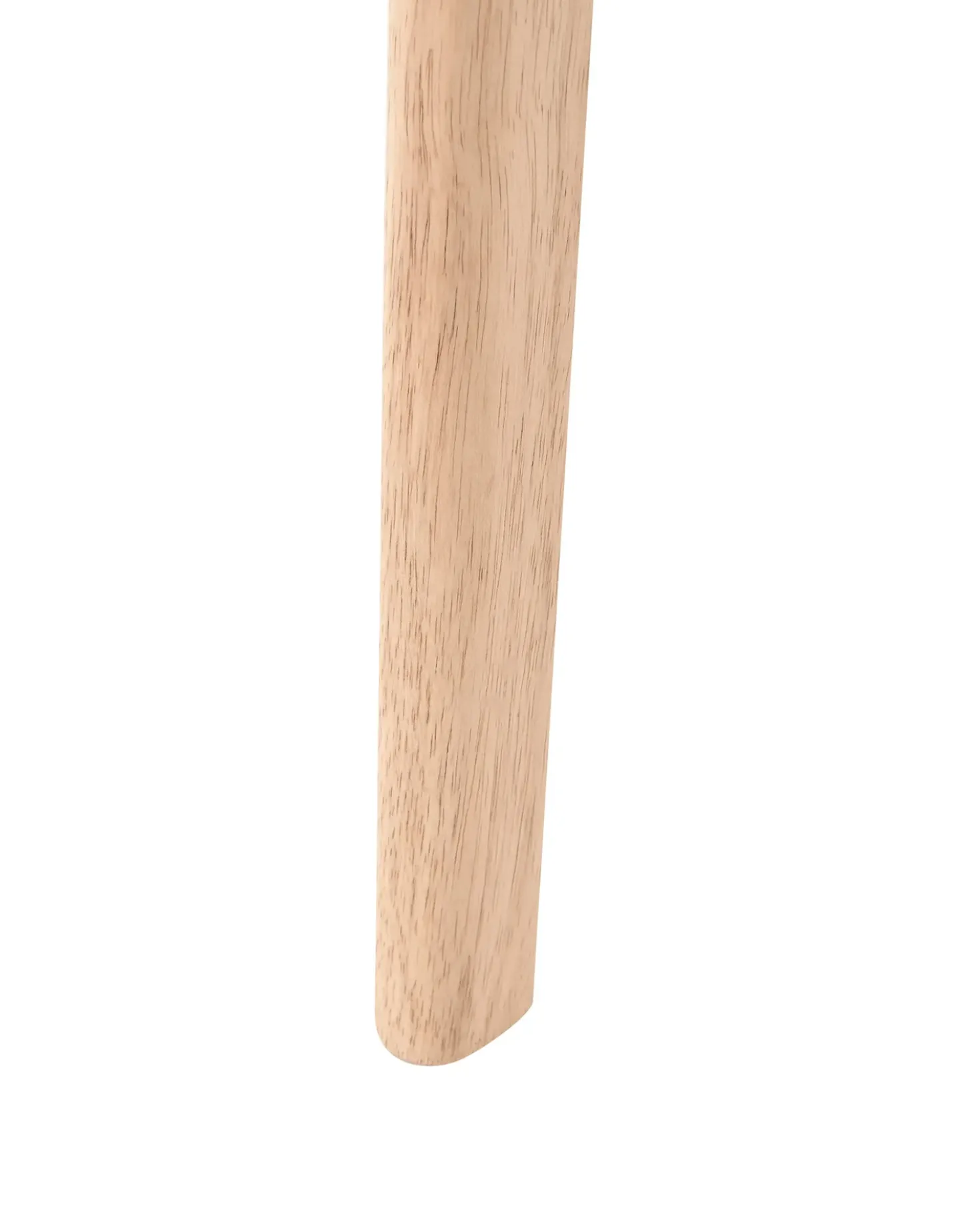 Set di 2 sedie alte DOYLE Legno Marrone chiaro/Beige chiaro