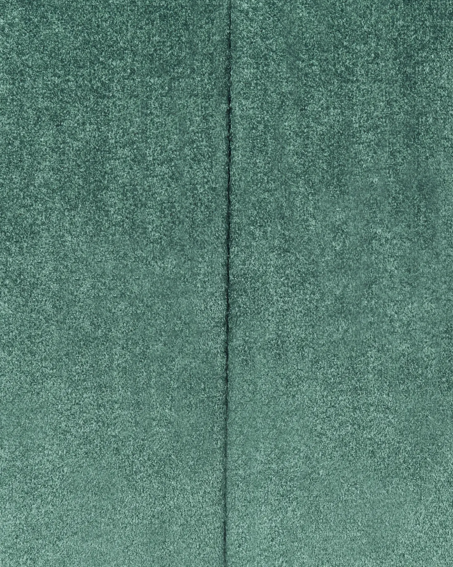 Set di 2 sedie alte DUBROVNIK Velluto Verde smeraldo