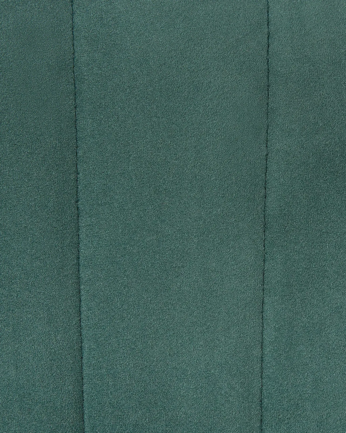 Set di 2 sedie alte DUBROVNIK Velluto Verde smeraldo
