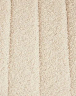 Set di 2 sedie alte DUBROVNIK Bouclé Beige chiaro
