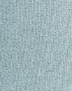 Set di 2 sedie alte DUETTE Tessuto Azzurro