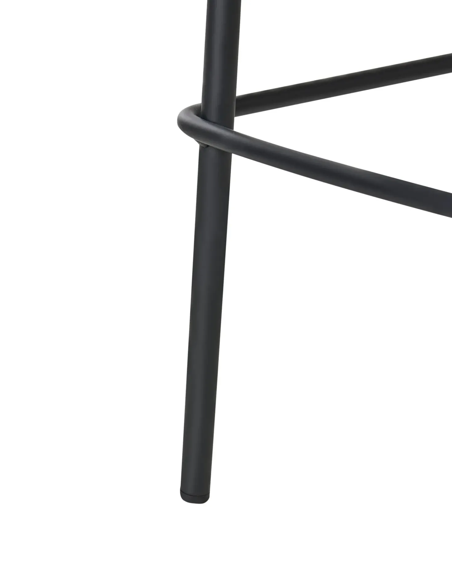 Set di 2 sedie alte DUETTE Velluto Marrone dorato