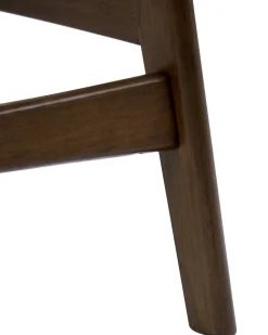 Set di 2 sedie alte ELAINE Bouclé Marrone/Beige chiaro