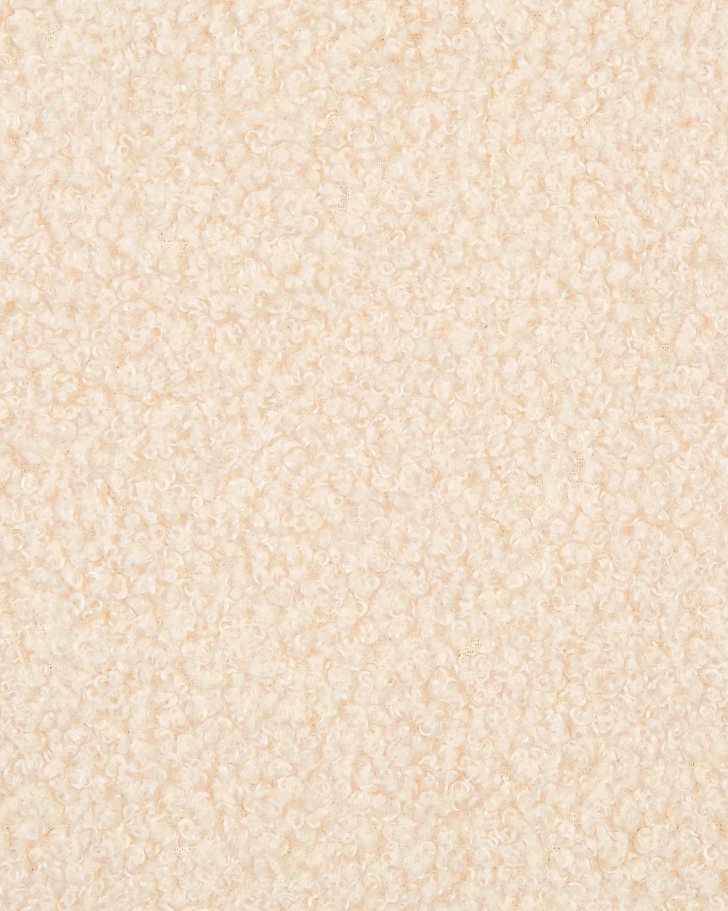 Set di 2 sedie alte EMERY Bouclé Beige chiaro