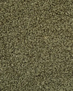 Set di 2 sedie alte EMERY Bouclé Verde scuro