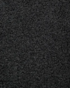 Set di 2 sedie alte EMERY Bouclé Nero