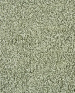 Set di 2 sedie alte EMERY Bouclé Verde chiaro