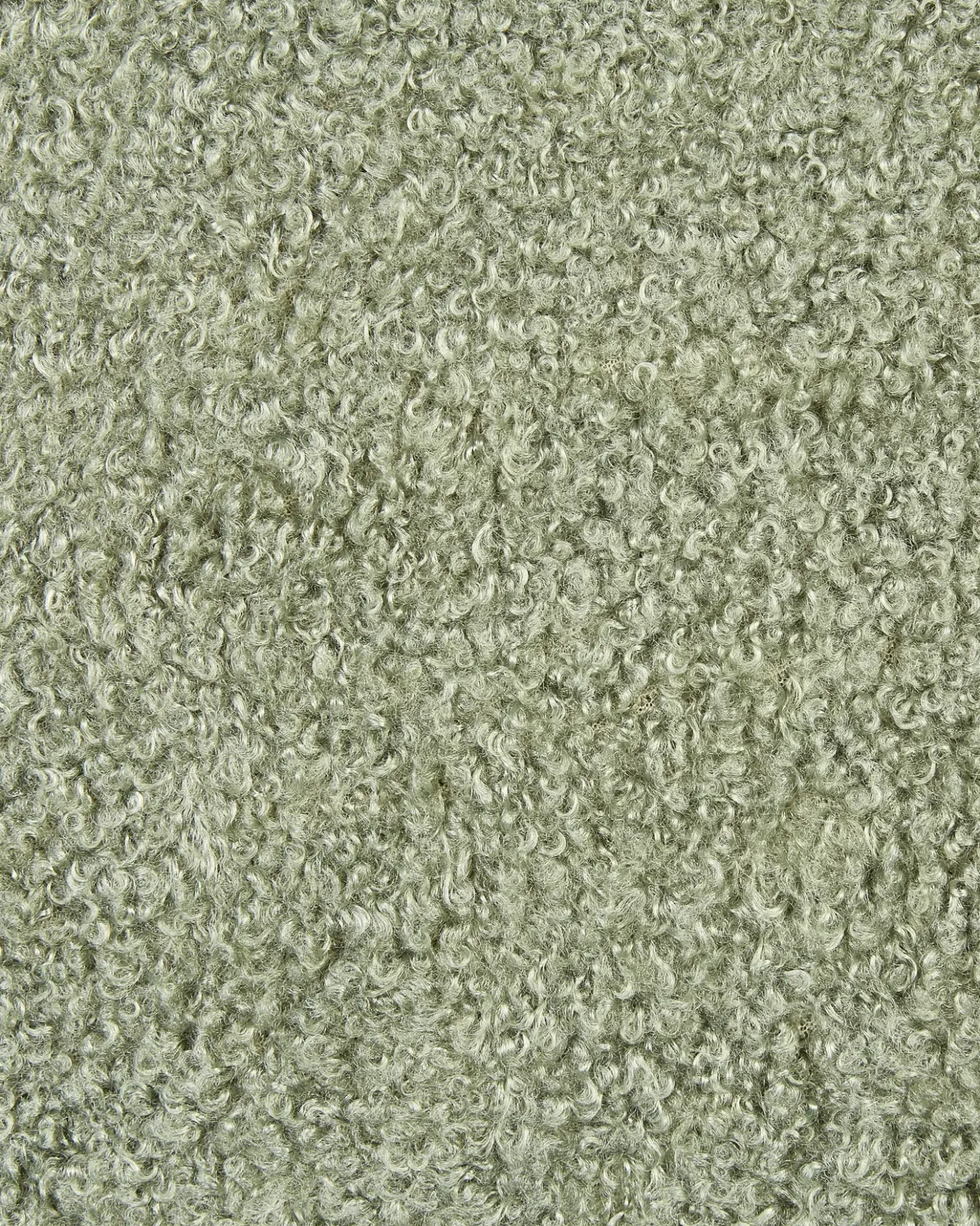 Set di 2 sedie alte EMERY Bouclé Verde chiaro
