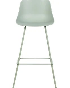 Set di 2 sedie alte EMMET Verde chiaro