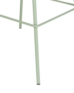 Set di 2 sedie alte EMMET Verde chiaro