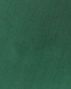 Set di 2 sedie alte FALTON Velluto Verde smeraldo