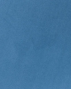 Set di 2 sedie alte FALTON Velluto Blu