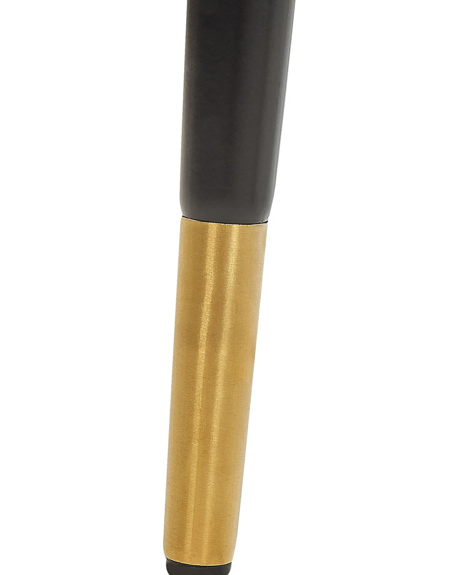 Set di 2 sedie alte FALTON Velluto Grigio