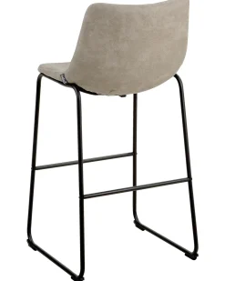 Set di 2 sedie alte FRANKS Beige