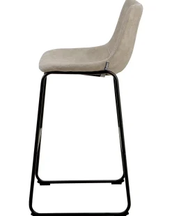 Set di 2 sedie alte FRANKS Beige