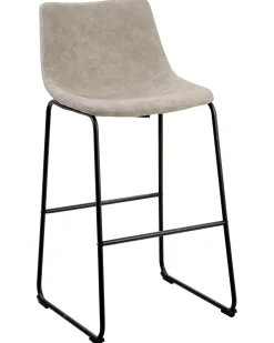 Set di 2 sedie alte FRANKS Beige