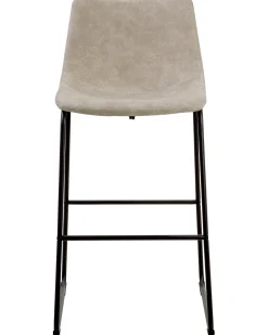 Set di 2 sedie alte FRANKS Beige