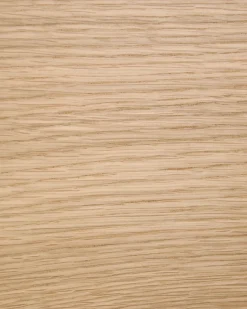 Set di 2 sedie alte HOPE Legno Marrone chiaro/Grigio