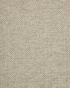 Set di 2 sedie alte HOPE Legno Marrone/Beige