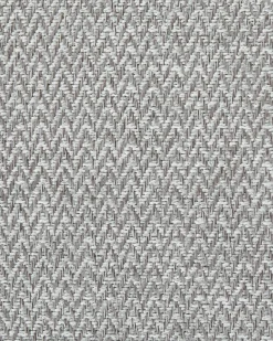 Set di 2 sedie alte ISANTI Legno Nero/Grigio