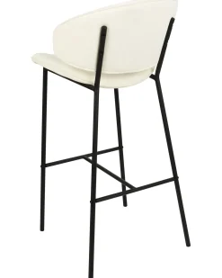 Set di 2 sedie alte KIANA Beige chiaro