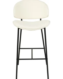 Set di 2 sedie alte KIANA Beige chiaro