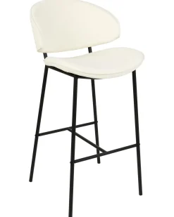 Set di 2 sedie alte KIANA Beige chiaro