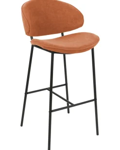 Set di 2 sedie alte KIANA Arancione