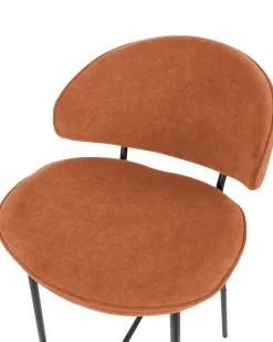 Set di 2 sedie alte KIANA Arancione