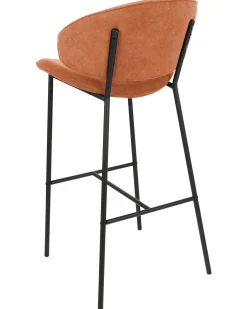Set di 2 sedie alte KIANA Arancione