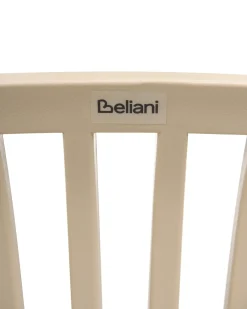 Set di 4 sedie alte KLEVE Beige