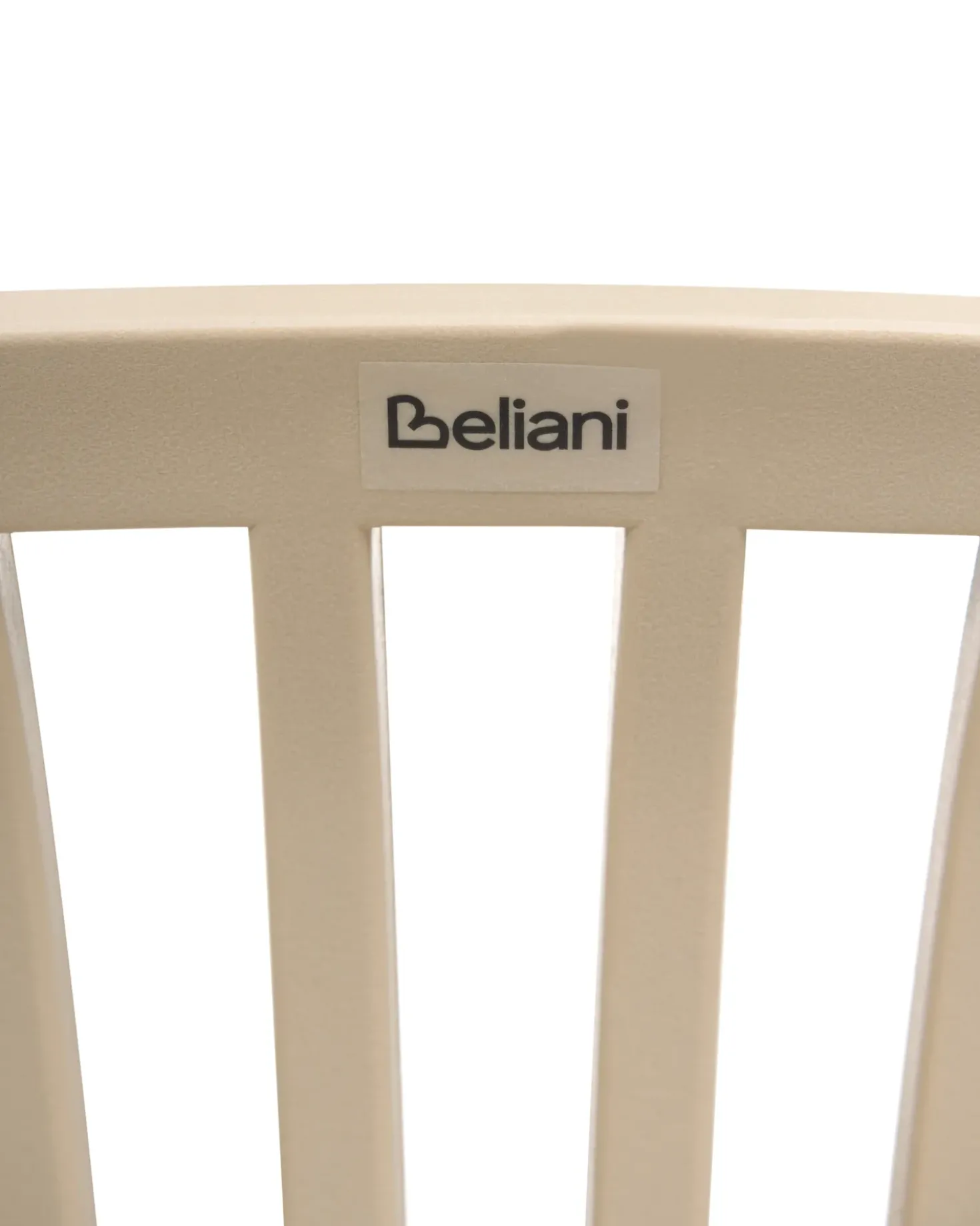 Set di 4 sedie alte KLEVE Beige