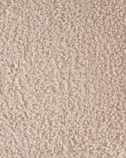 Set di 2 sedie alte LUANA Bouclé Beige chiaro