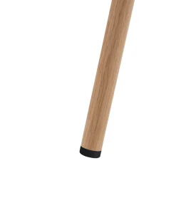 Set di 2 sedie alte LUANA Bouclé Verde scuro