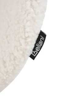 Set di 2 sedie alte LUANA Bouclé Bianco