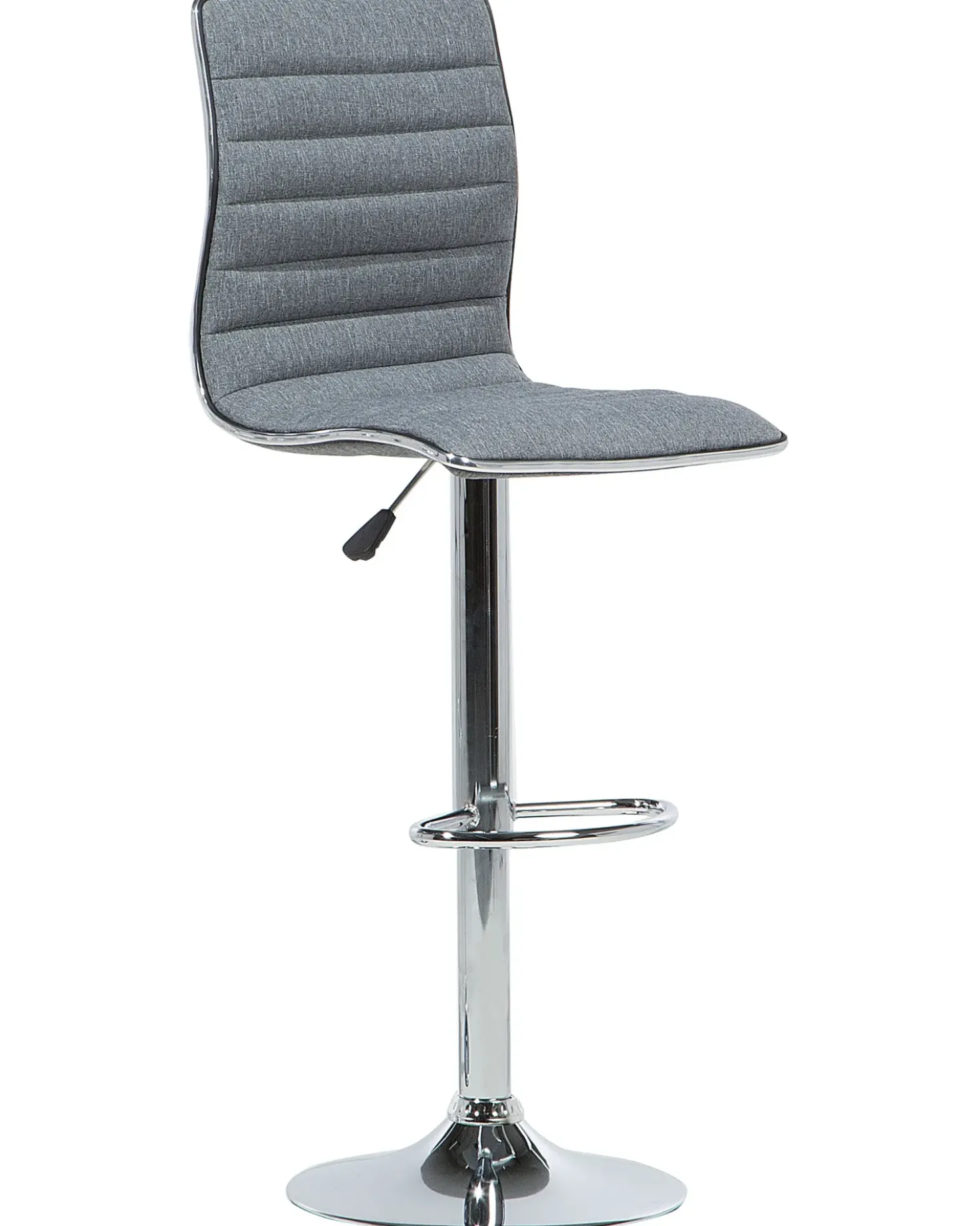 Set di 2 sedie alte LUCERNE Grigio