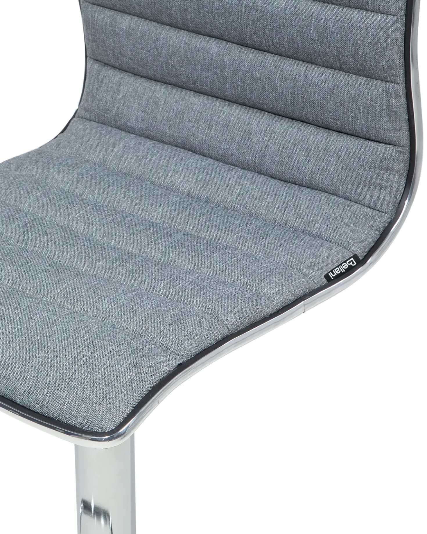 Set di 2 sedie alte LUCERNE Grigio