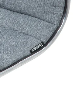 Set di 2 sedie alte LUCERNE Grigio