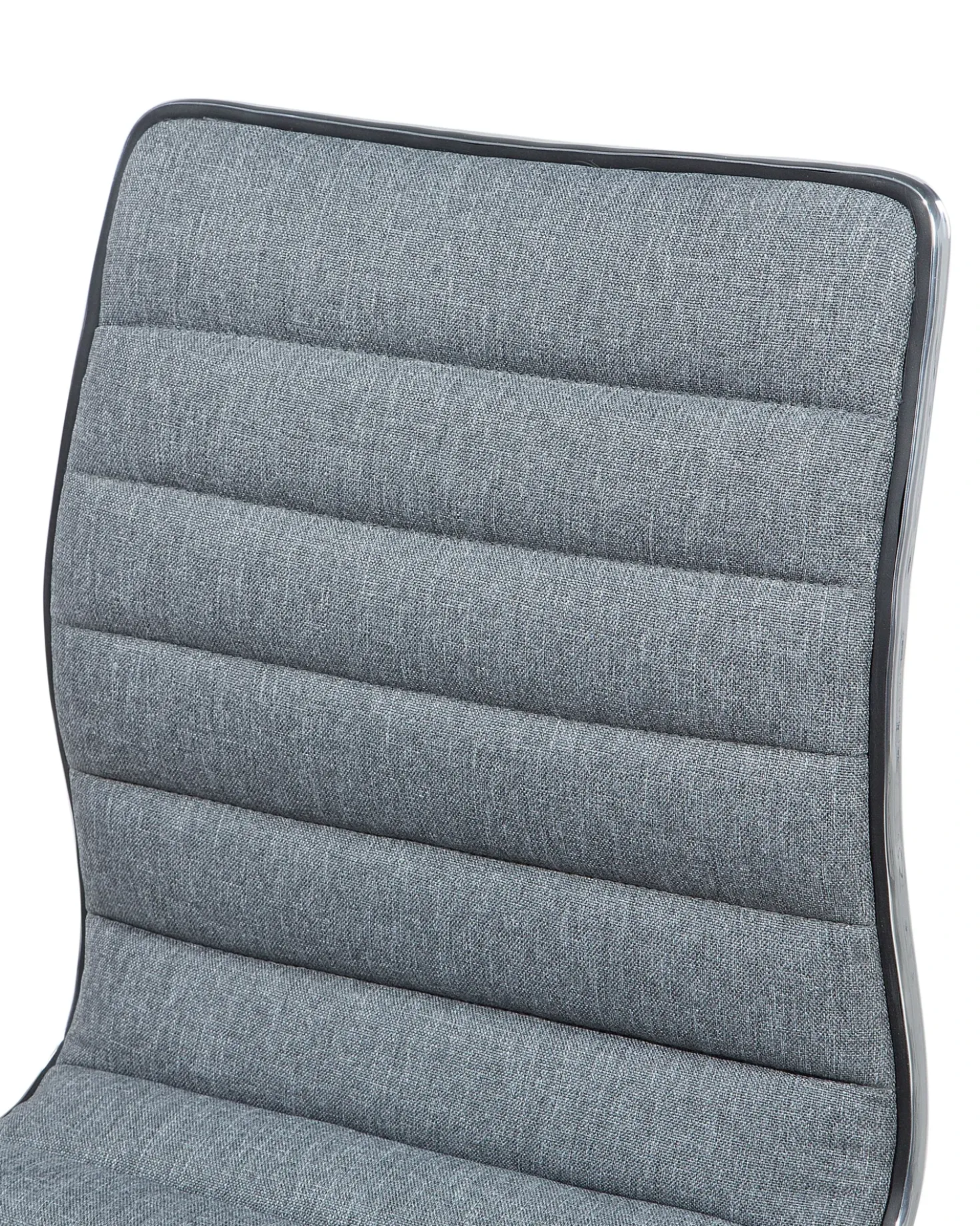 Set di 2 sedie alte LUCERNE Grigio