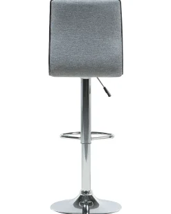 Set di 2 sedie alte LUCERNE Grigio