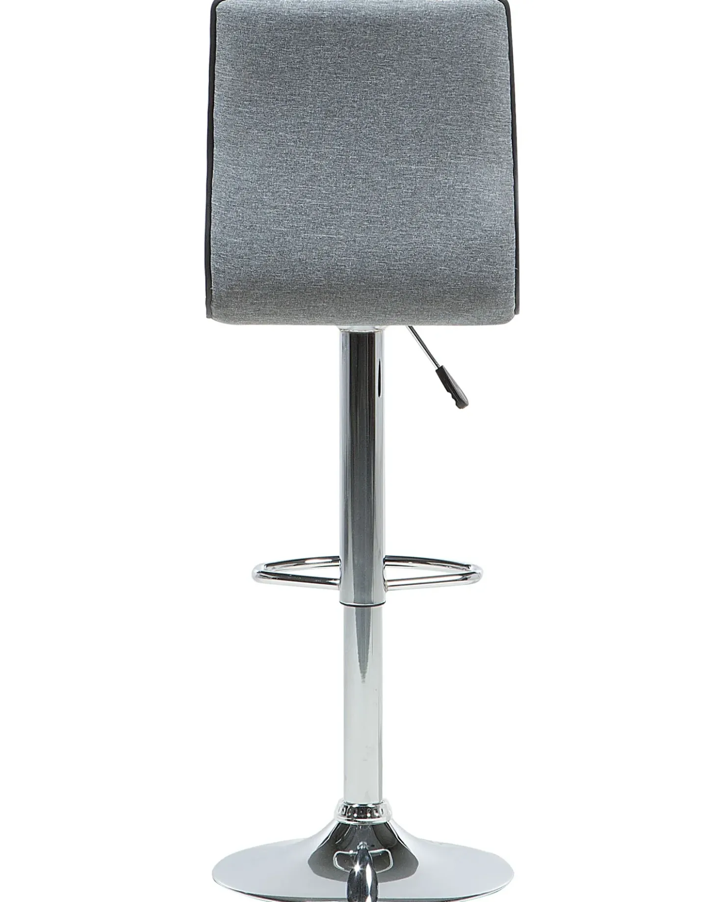 Set di 2 sedie alte LUCERNE Grigio